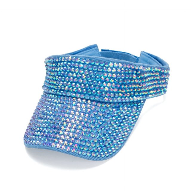 Sombrero vacío de moda con tachuelas Gorra informal de moda para hombres y mujeres Sombrero para el sol transpirable de verano