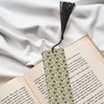thumbnail image 6 of Kdxio Bees and Flower Print Metal Tassel Bookmarks,Perfect Gift for Art Lovers and Bookworms Metal Bookmarks for Women, 6 of 8