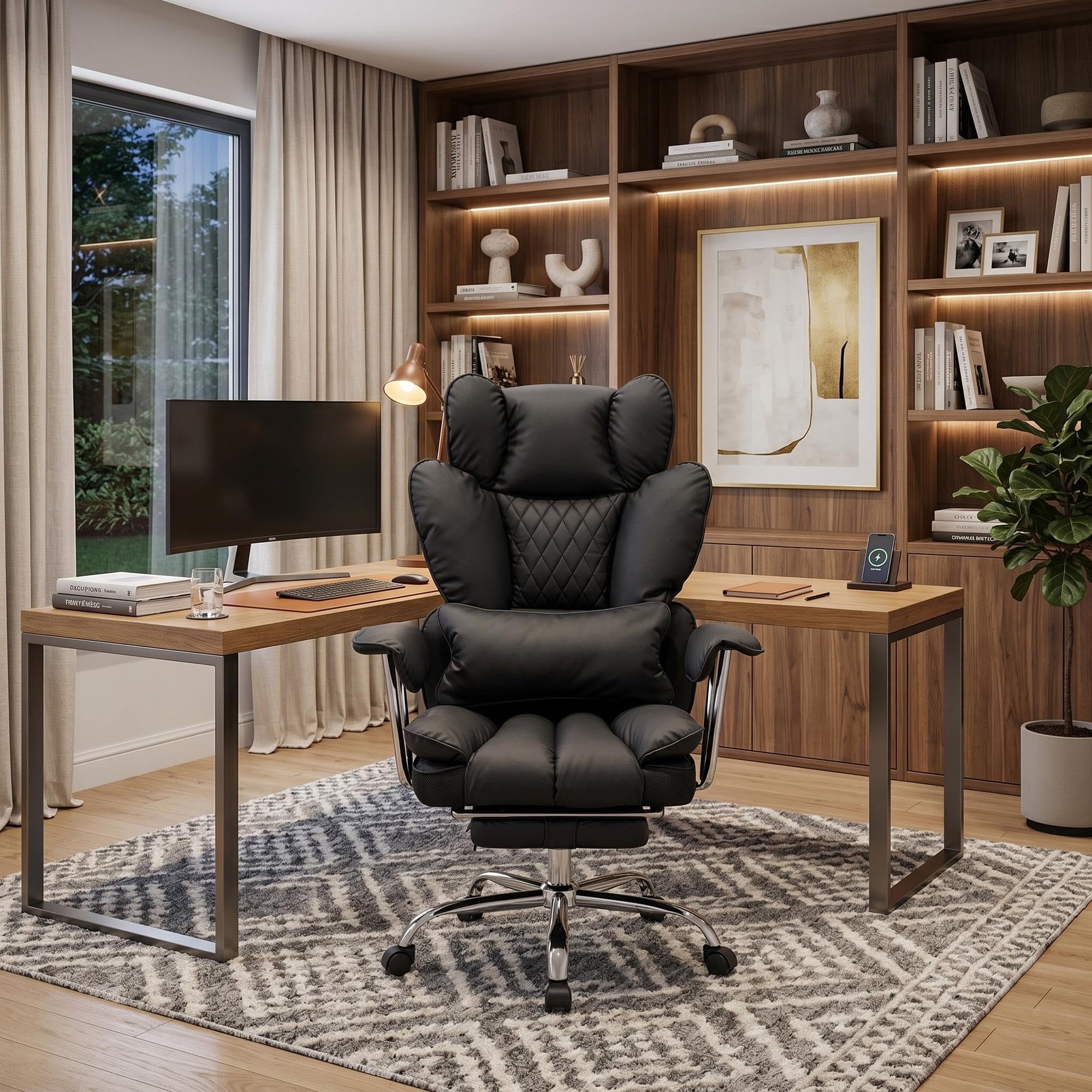 big and tall office chair product