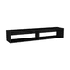 thumbnail image 4 of Mueble para TV Flotante Excelsior Wengue 65” con Compartimentos  Centro de Entretenimiento Minimalista, 4 of 5