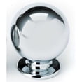 thumbnail image 2 of Alno A1030 Knobs 5/8" Round Sphere Solid Brass Ball Cabinet Knob / Ball Drawer Knob -, 2 of 2