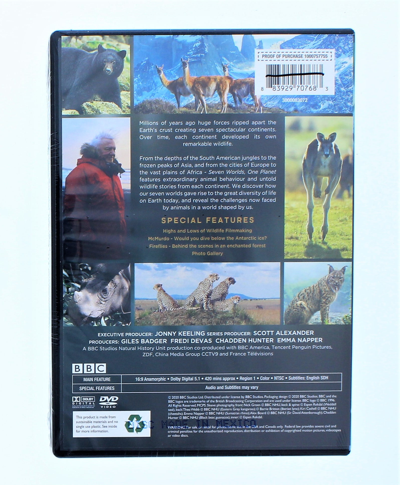 その他 Must See Places of the World [DVD] Must See Places of the World: Mystic Lands (DVD, 2010, 6
