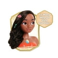 thumbnail image 4 of Disney Princess Moana Styling Head, 14-pieces, Pretend Play, Kids Toys for Ages 3 up, 4 of 6