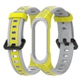 thumbnail image 1 of Para Mi Band 6 5 7 Correa de muñeca para Xiaomi Mi Band 7 5 4 3 Correas de silicona para Miband 6 7 Pulsera NFC Global Band Tan Jianjun unisex, 1 of 2