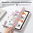 thumbnail image 4 of Funda para iPad 10ª Gen 10.9” Diseño “Conejo Taza de Té”, 4 of 7