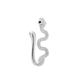 thumbnail image 3 of Clip nasal de metal en forma de U sin perforaciones, clavo falso en forma de serpiente, anillo nasal, joyería para perforaciones humanas para hombres y mujeres, 3 of 6