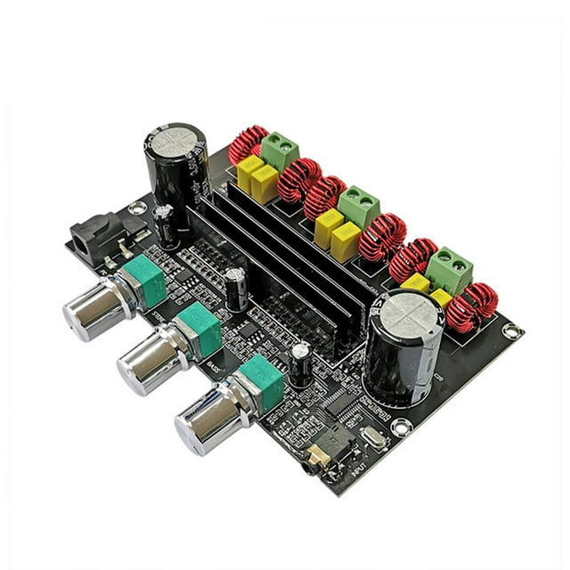 ZLight pour Carte Amplificateur DC12-24V Module d'Amplification Stéréo Professionnel Compatible Bluetooth pour Cellulaire Maison Pièce de Haut-Parleur