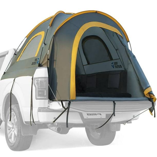 Carpa para Cama de Camioneta JOYTUTUS Portátil para 2 Personas Impermeable