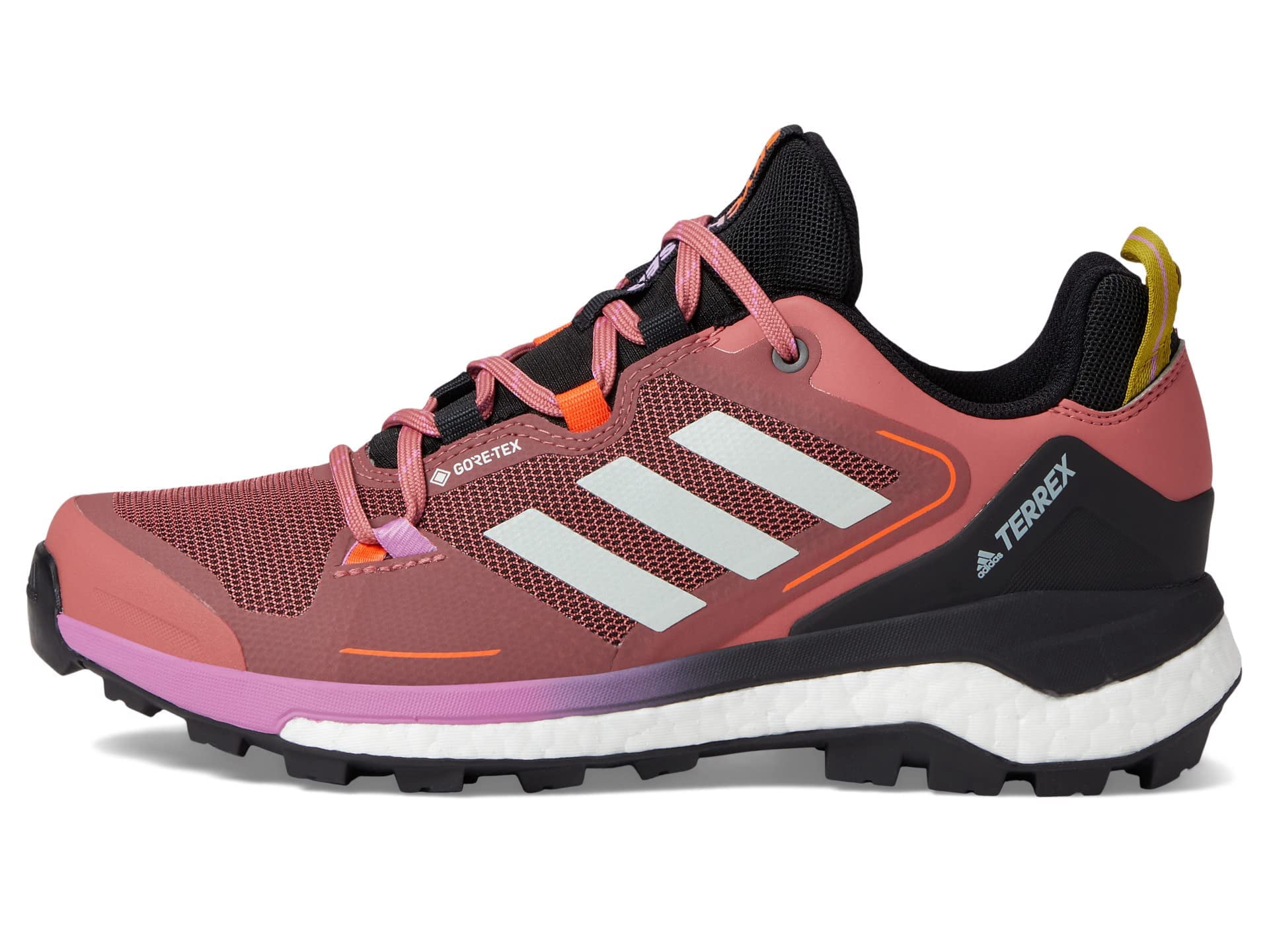 adidas Terrex Skychaser Gore-TEX® 2.0 Wonder Red/Linen Green/Pulse Lilac 9  B (M) | Walmart Canada