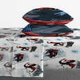thumbnail image 5 of Spiderman Crawl Kid Bed in a Bag Bedding Set w/ Reversible Comforter, 5 of 10