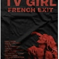 thumbnail image 6 of TV Girl Unisex T-Shirt - French Exit Album Tee - Music Band Graphic Shirt - Printed Music Merch For Gift, 6 of 7