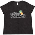 thumbnail image 3 of Inktastic Hawaiian Pineapple Aloha Beaches Women's Plus Size T-Shirt, 3 of 5