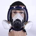 thumbnail image 4 of Máscara de Gas multifuncional 6800, máscara protectora Ultra transparente totalmente sellada, pintura en aerosol Industrial, máscara de Gas de radiación Nuclear 3, 4 of 4