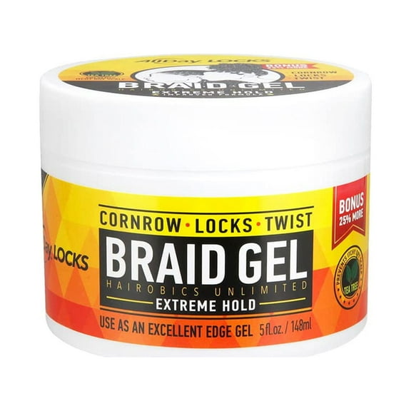 AllDay Locks Edge Gel Extreme Hold, 5 Oz.