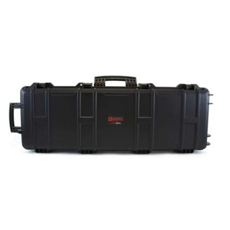 Nuprol Portable Large Hard Gun and Rifle Case with Pick and Pluck Foam System