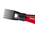 thumbnail image 4 of RED by KISS 2500 Ceramic Turbo Hair Blow Dryer – Professional AC Motor with 25% More Airflow, 3 Heat/3 Speed Settings, Quiet Long-Life Design, Includes 3 Bonus Styling Attachments, 4 of 7