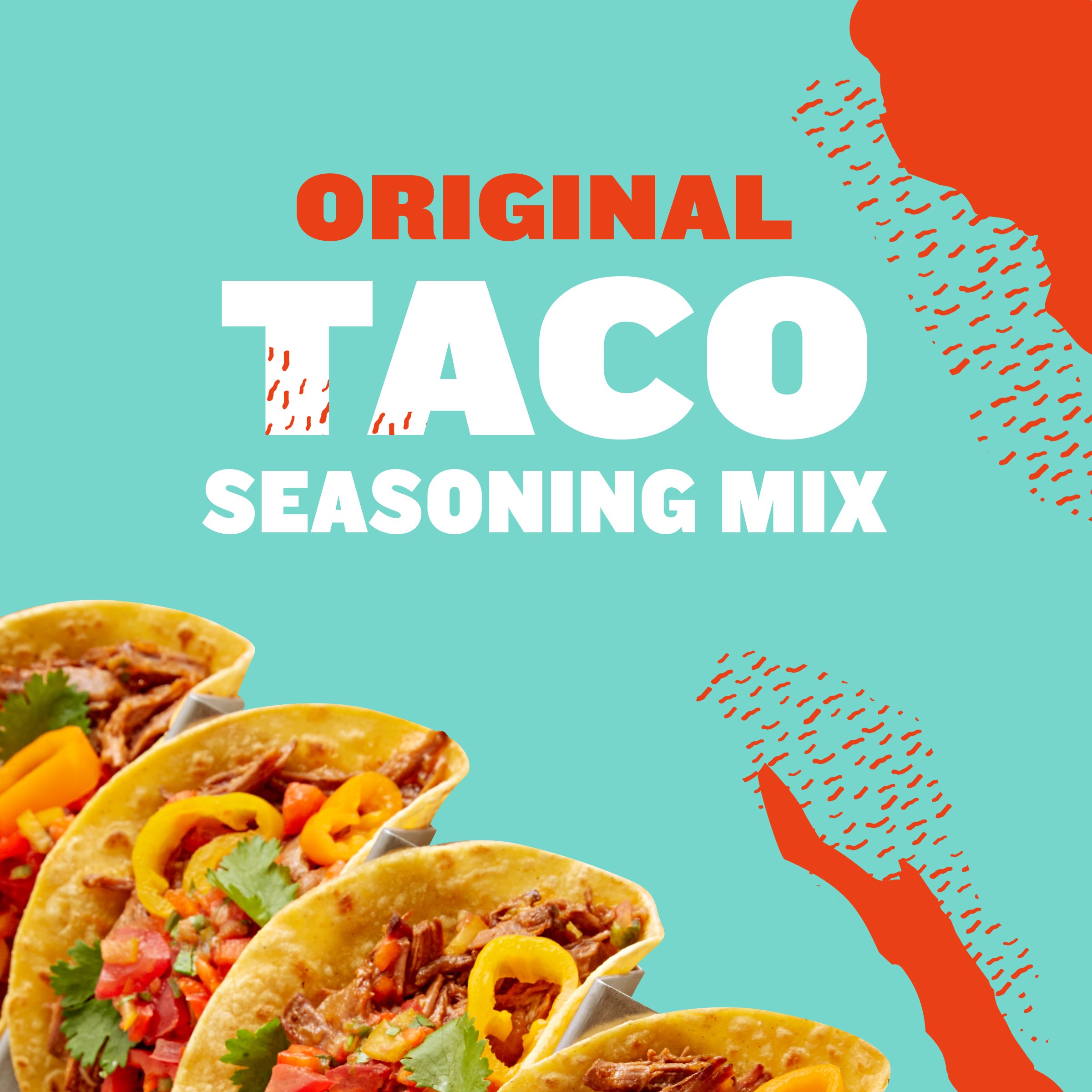 Taco Bell Original Taco Seasoning Mix, 1 oz Packet - Walmart.com