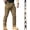 Brown, variant on Men's Outdoor Cargo Pants – Water-Resistant, Stretch, Quick-Dry Work Pants with Multi Pockets