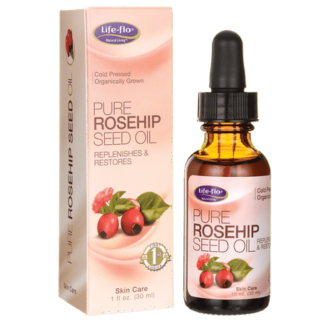 Poppy Seed Oil - Life-Flo Pure Rosehip Seed Oil 1 fl oz Liquid