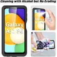 thumbnail image 4 of For Samsung Galaxy A32 5G Case Waterproof Full Body Shockproof Protective Cover Built-in Screen Protector, 4 of 7