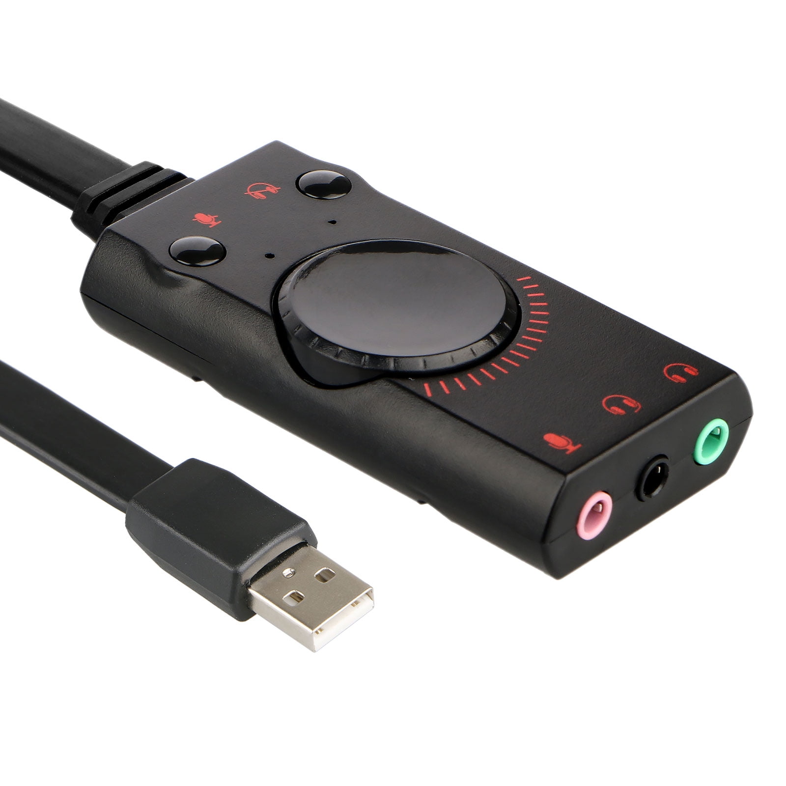 Usb microphone adapter