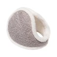 thumbnail image 2 of Warm Ear Covers for Outdoors Windproof Cold Proof Ear Coverings with Furry Edges to Shield Ears from Chill and Maintain Warmth for All Ages in Protective Gear, 2 of 4