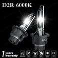 thumbnail image 4 of NSDXCT for Nissan Rogue 2008-2013 2x D2R/D2R/D2C HID Xenon White Headlight Bulbs Low Beam 35W 6000K, 4 of 13
