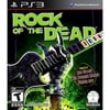 Playstation PS3 Rock Of The Dead Video Game