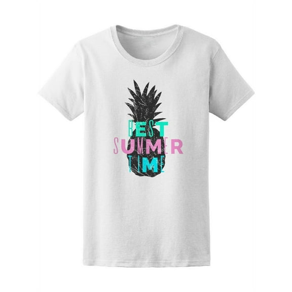 Best Summer Time Pineapple Tee Women's -Image by Shutterstock