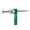 Green, variant on Inside Pipe Cutter, 4.13 Inch Adjustable Cutting Depth, Versatile PVC Pipe Cutter and Drill Attachment, for Impact Drivers and Drills