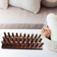 thumbnail image 4 of segolike Wooden Loom Frame Hand Knitting Kit Sturdy Portable Chunky Yarn Blanket Loom, 4 of 6