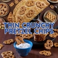 thumbnail image 3 of Pretzel Crisps Original Flavor 3 oz On-the-Go Bags, Thin Crunchy Pretzel Chips for Dipping, Snacking, Lunches, Party Snacks Cookies (Pack of 4), 3 of 8