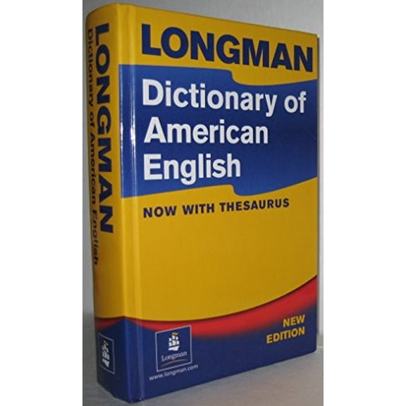 Pre-Owned Longman Dictionary of American English (hardcover) without CD-ROM (3rd Edition) (Hardcover) 0131927647 9780131927643