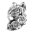 thumbnail image 1 of Tatuajes temporales en el brazo para hombres y mujeres, pegatinas falsas, tatuajes populares, 1 of 1