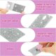 thumbnail image 5 of 12Pcs Shiny Tumbler Name Plate for 40oz Cup Acrylic Nameplate, 5 of 5