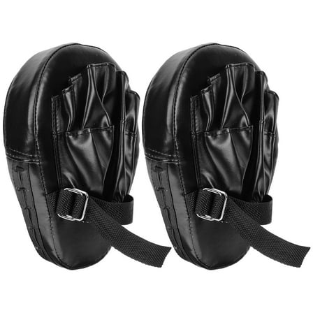 HEATSHAKING Boxing Practice Strike Shield Sponge 2Pcs 9.63x7.07x2.16in
