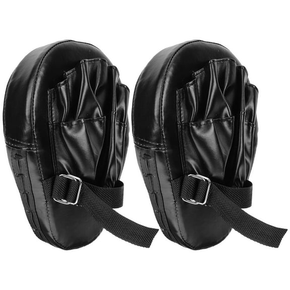 HEATSHAKING Boxing Practice Strike Shield Sponge 2Pcs 9.63x7.07x2.16in