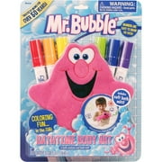 Mr. Bubbles Mr. Bubble Bathtime Body Art Bath Play S
