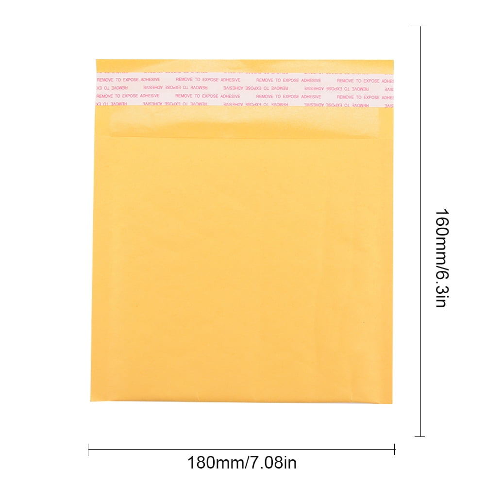 yellow envelope bag