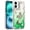 Butterfly Green, variant on XPM for Apple iPhone 17 (6.3") Phone Case, Bling Fashion Design with 3D Pearls Epoxy Glitter Ornaments Chrome Edge Hard Slim PC Cover for iPhone 17 (Bow Gold)