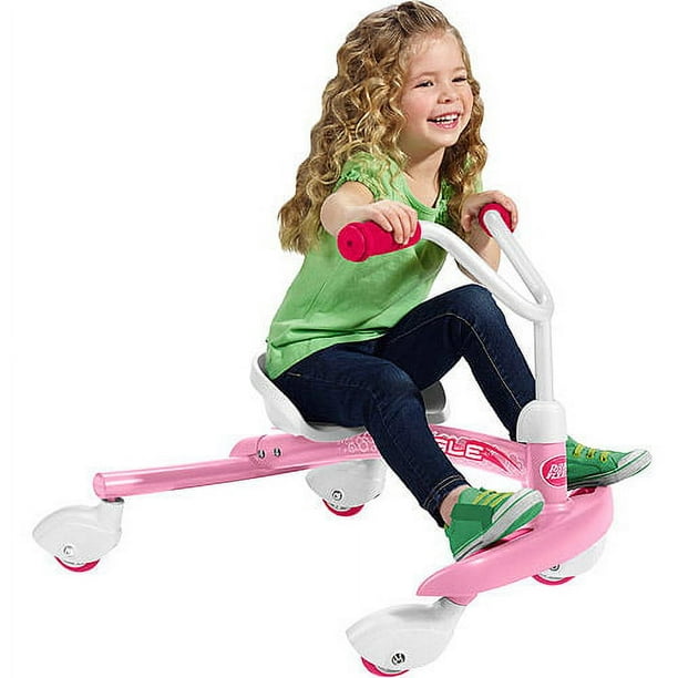Radio Flyer ワーム Radio Flyer Ziggle Push & Pedal Ride-Ons for Kindergarten