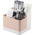 thumbnail image 1 of Desktop Storage Organizer Pencil Case Card Holder Box Container for Desk, Office Supplies, Vanity Table, 1 of 6