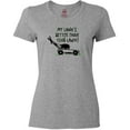 thumbnail image 3 of Inktastic Father's Day Dad My Lawn's Better than Your Lawn Women's T-Shirt, 3 of 5