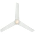 thumbnail image 6 of Ceiling Fan With Light Kit In Contemporary Style 14.75 Inches Tall By 54 Inches Wide-Brushed Nickel Finish-Silver Blade Color Minka Aire Fans, 6 of 7