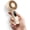 Beige, variant on Mighty Portable Fan,  Handheld Fan, USB Rechargeable [10H Max Cooling Time], Mini Personal  , Pocket for Travel, Summer, Gifts for Women, Girls -