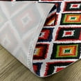 thumbnail image 5 of Ambesonne Ikat Place Mats Set of 4, Vintage Folk Border, Standard Size, Multicolor, 5 of 6
