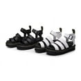thumbnail image 3 of Summer New Women's Roman Sandals Open Toe Beach Shoes Women's Platform Fish Toe Sandals-week, 3 of 4