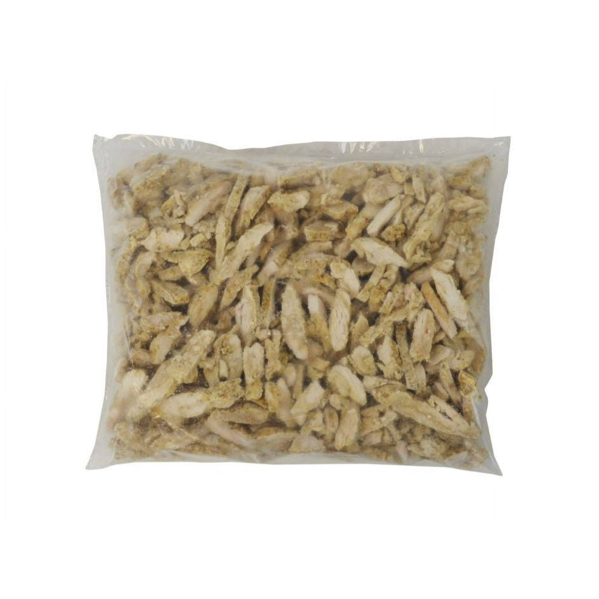 Brakebush Chik N Zips Tuscan Style Chicken Breast Fillet Strip 5lbs (PACK OF 2)