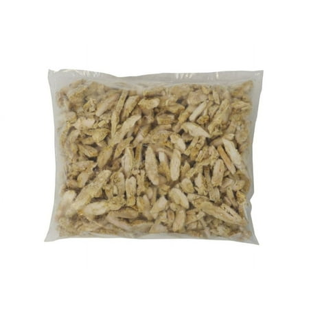 Brakebush Chik N Zips Tuscan Style Chicken Breast Fillet Strip 5lbs (PACK OF 2)