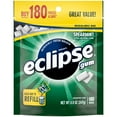 thumbnail image 3 of (4 pack) Eclipse Spearmint Sugar Free Chewing Gum, Value Pack - 180 ct Bag, 3 of 16
